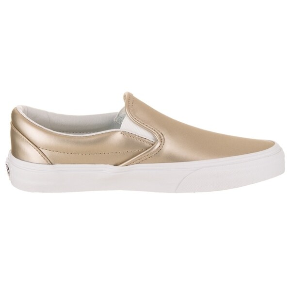 vans muted metallic slip on