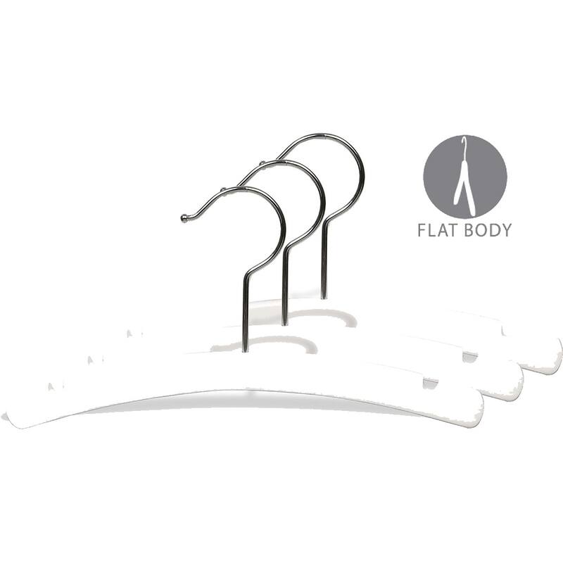 Arched Kids Top Hangers with Notches