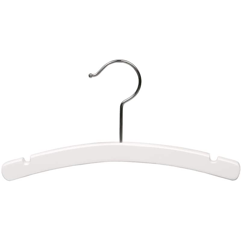 Arched Kids Top Hangers with Notches