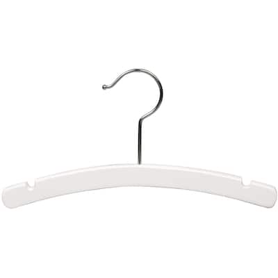 Arched Kids Top Hangers with Notches