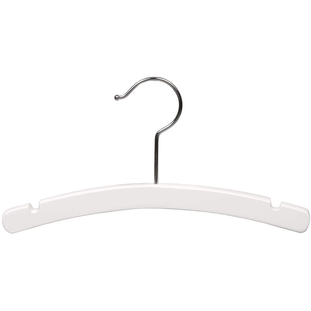 Arched Kids Top Hangers with Notches