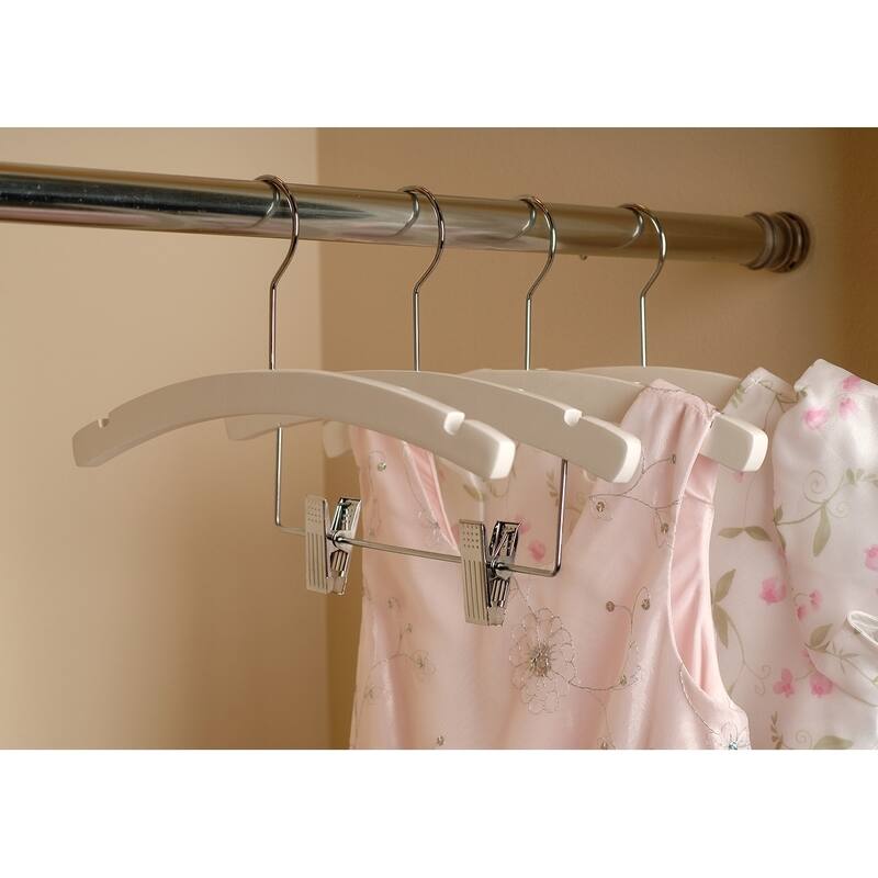 Arched Kids Top Hangers with Notches