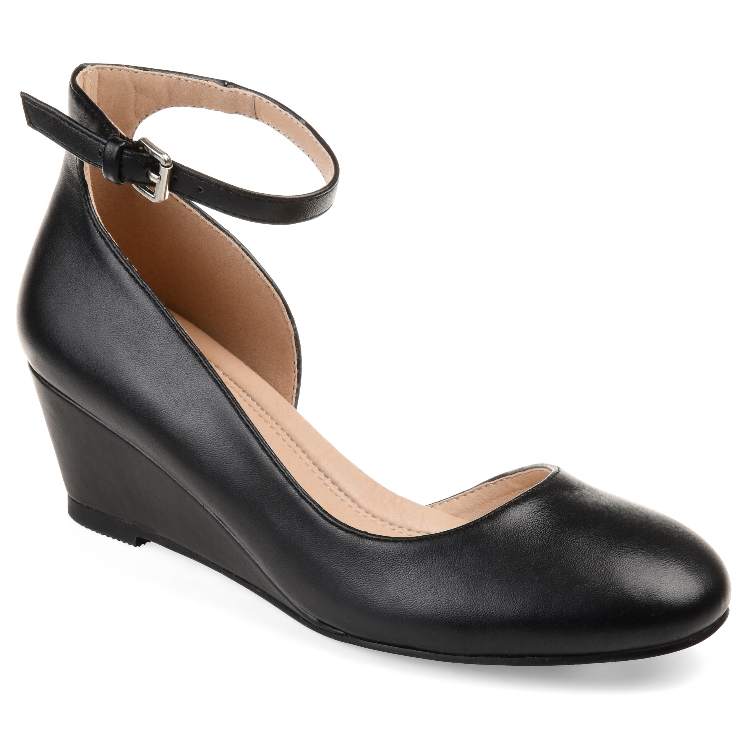 Shop Journee Collection Women S Comfort Seely Wedges On Sale