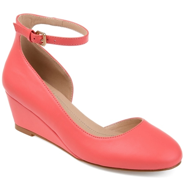 Shop Journee Collection Women's Comfort Seely Wedges On Sale Free