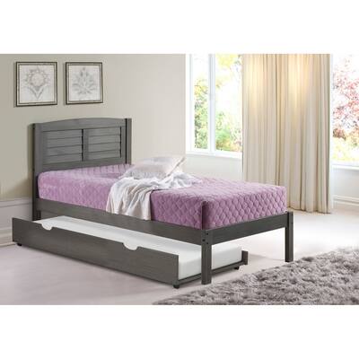 Taylor & Olive Coursey Antique Grey Kids Bed