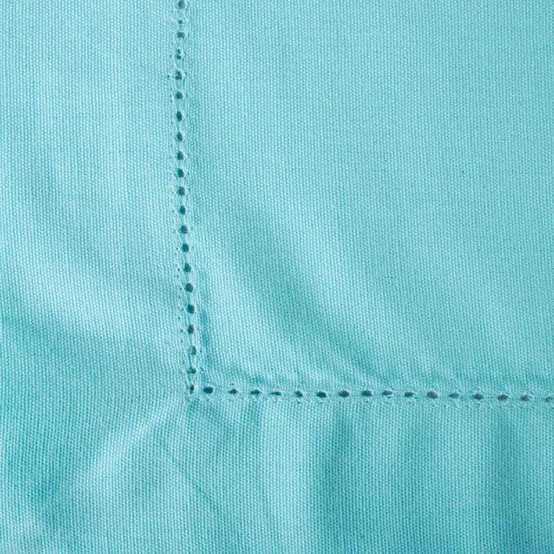 Design Imports Off-White Hemstitch Kitchen Placemat Set (Set of 4)