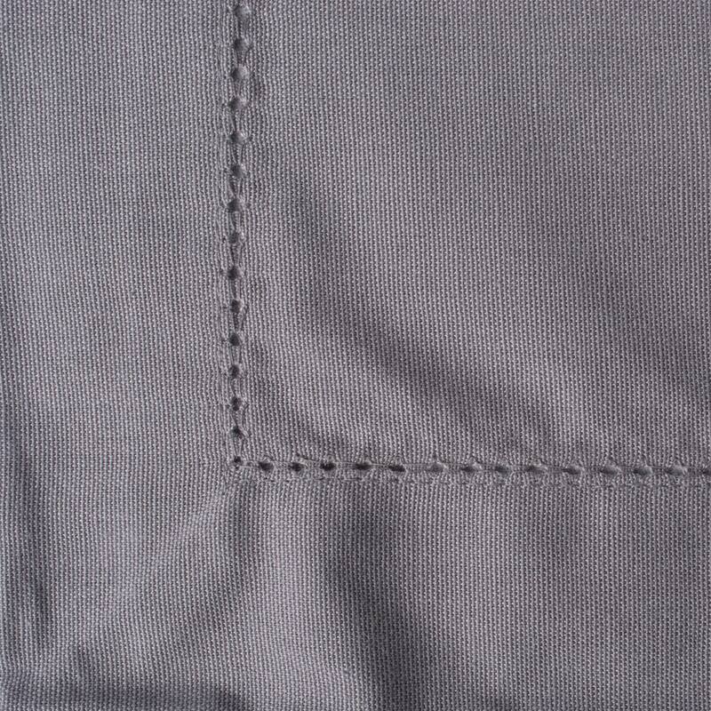 Design Imports Off-White Hemstitch Kitchen Placemat Set (Set of 4)