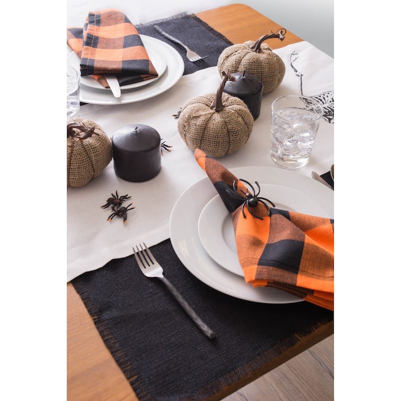 Design Imports Gray Jute Kitchen Placemat Set (Set of 6)