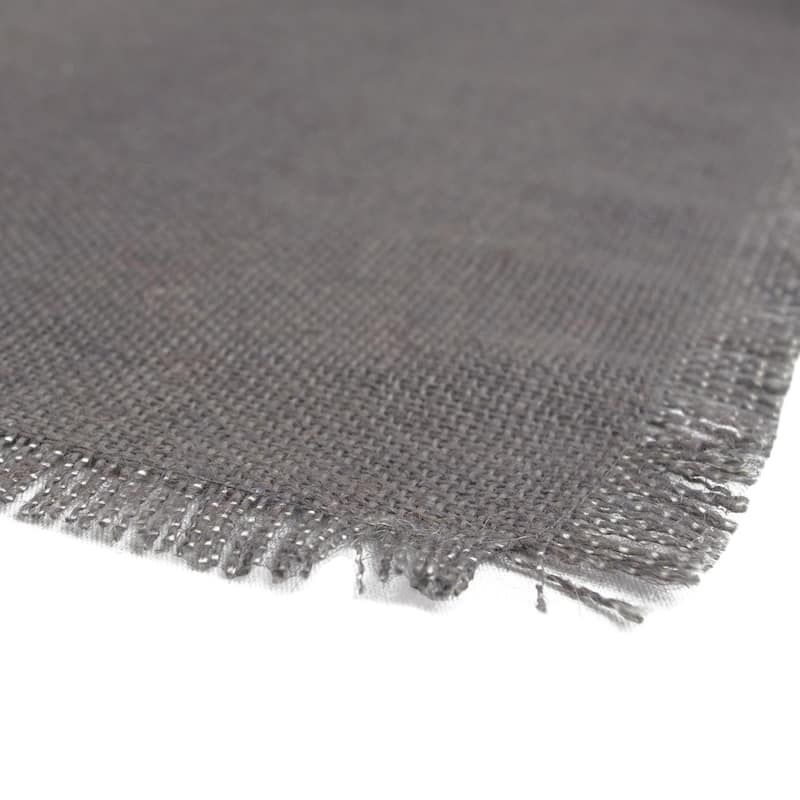 Design Imports Gray Jute Kitchen Placemat Set (Set of 6)