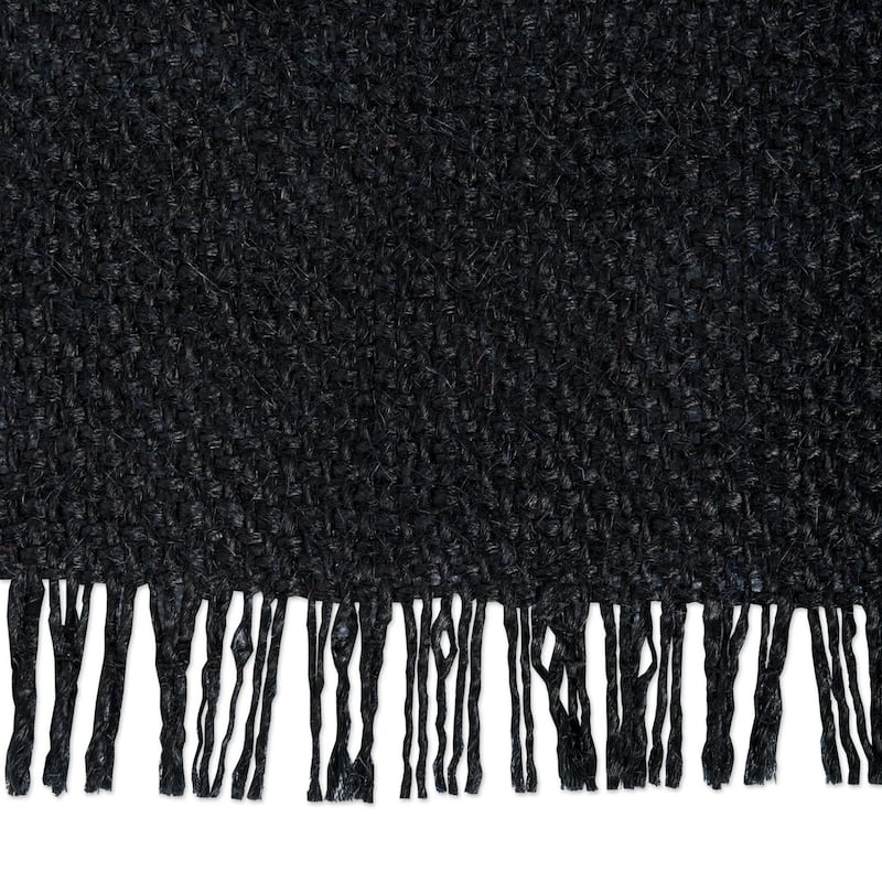 Design Imports Gray Jute Kitchen Placemat Set (Set of 6)