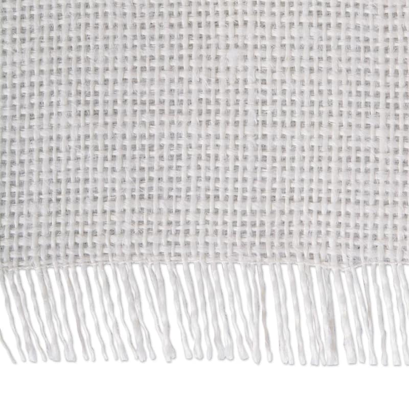 Design Imports Gray Jute Kitchen Placemat Set (Set of 6)