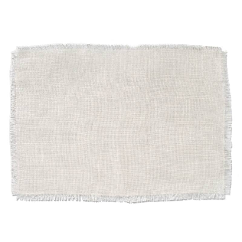 Design Imports Gray Jute Kitchen Placemat Set (Set of 6)