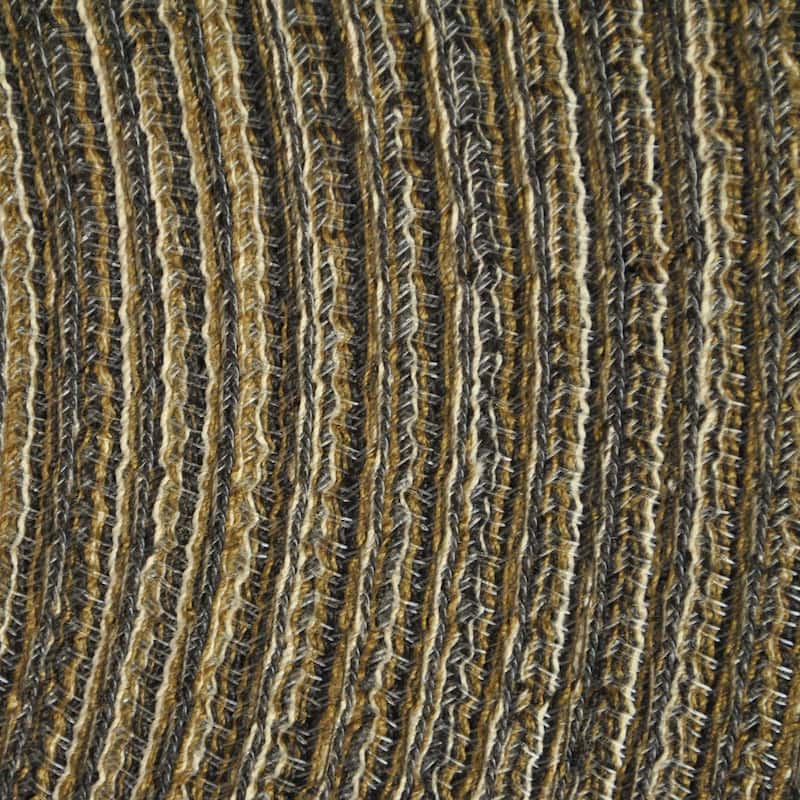 Design Imports Variegated Woven Polypropylene Round Placemats (Set of 6)