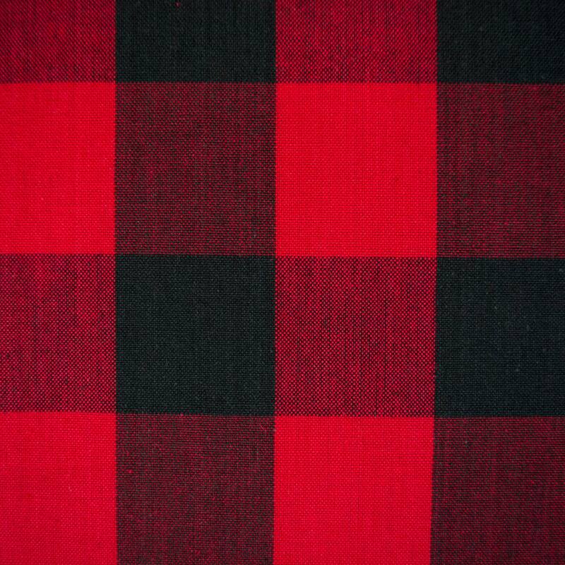 DII Buffalo Check Kitchen Tablecloth