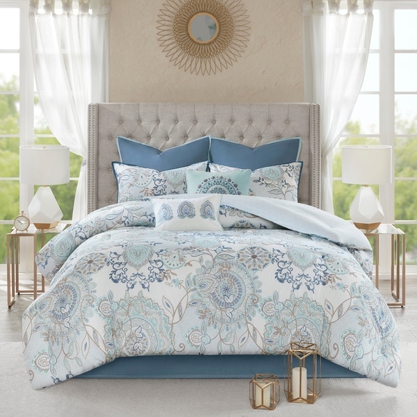 Blue Comforter Sets Find Great Bedding Deals Shopping At Overstock