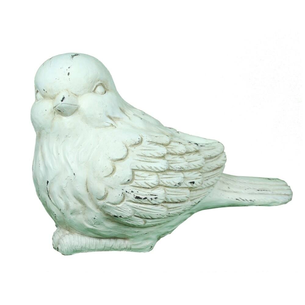 Cute Garden Bird In Aged And Weathered Look - 2 Assorted