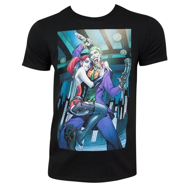 joker and harley quinn shirt