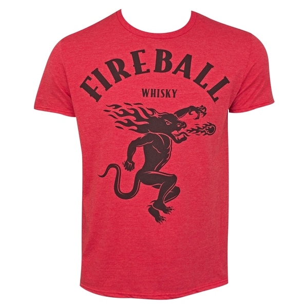 fireball whiskey womens shirt