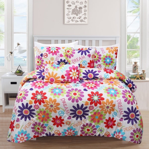 comforter set with coverlet