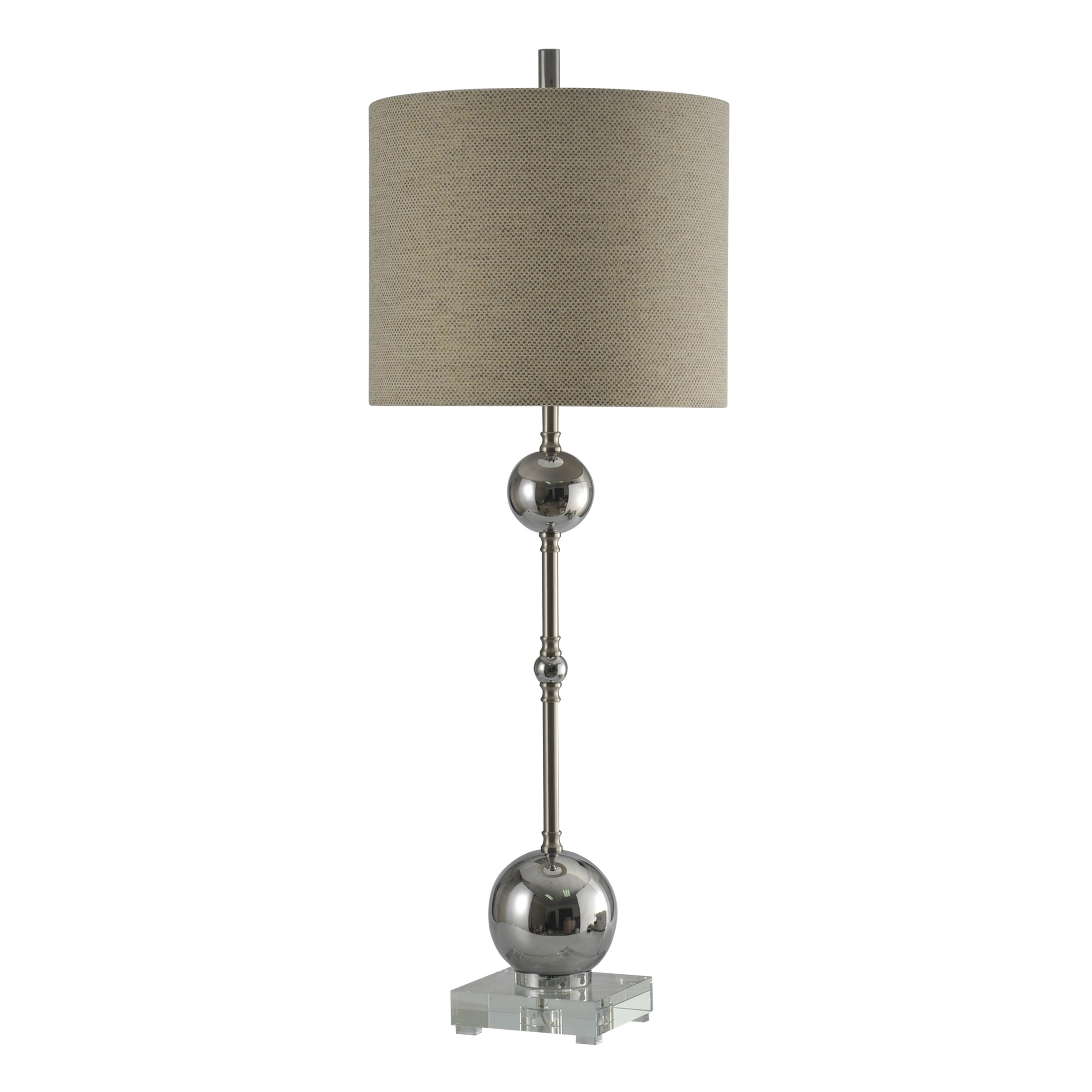 chrome table lamp base