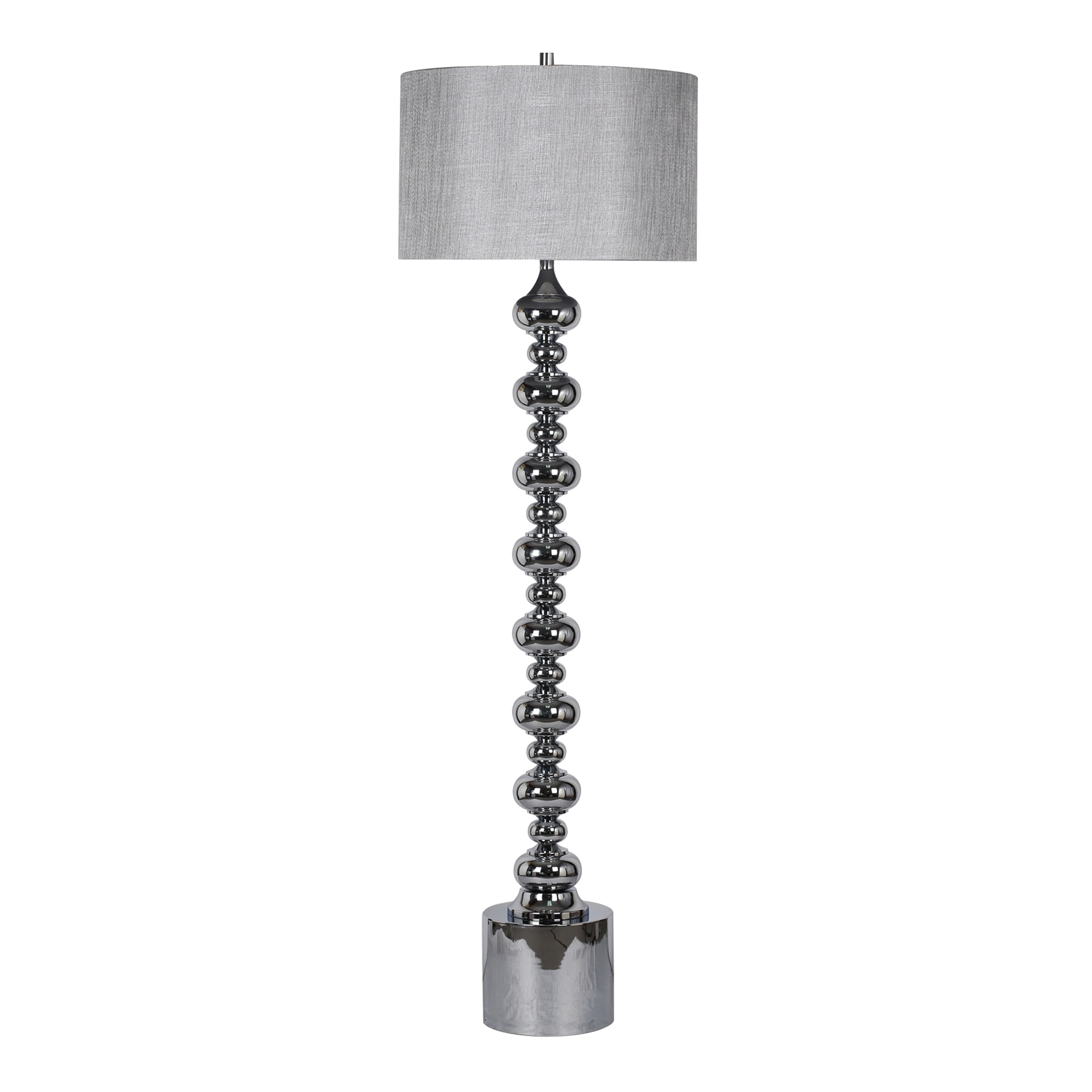 floor lamp grey shade