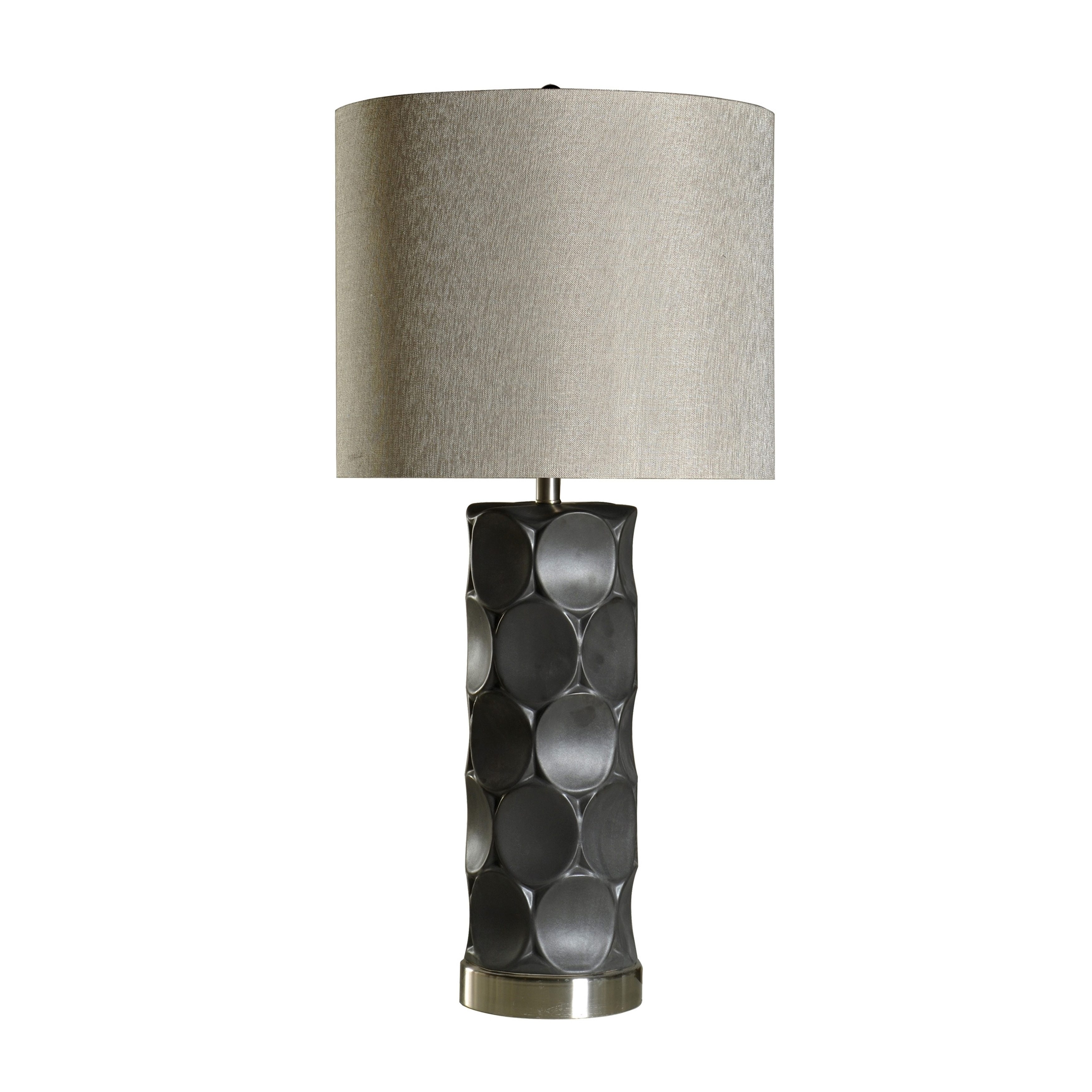 charcoal table lamp