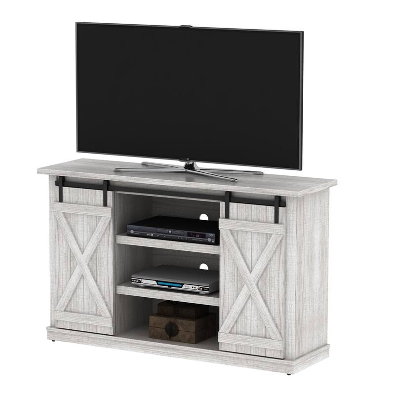 Cottonwood TV Stand for TVs up to 60 inches, Sargent Oak