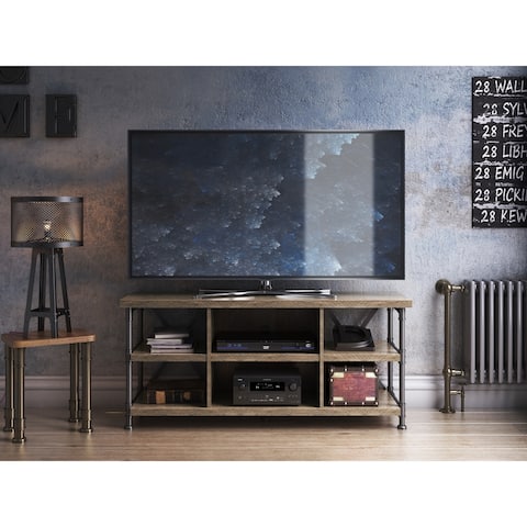 Irondale Open Architecture TV Stand for TVs up to 60 inches, Autumn - 54 inches in width