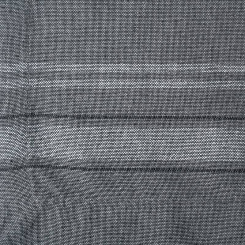 Design Imports Teal French Stripe Kitchen Placemat Set (Set of 6)
