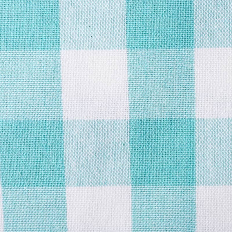 DII Checkers Kitchen Tablecloth