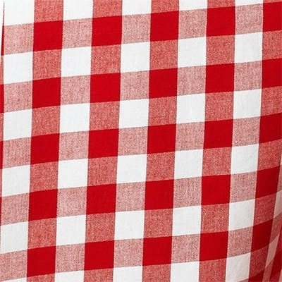 DII Checkers Kitchen Tablecloth