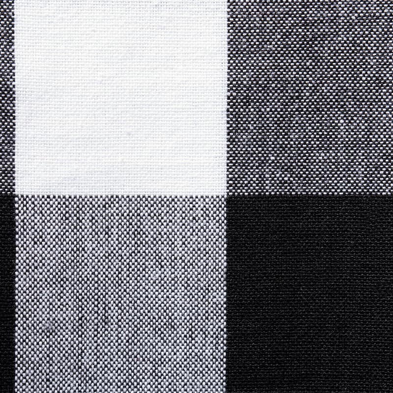 DII Checkers Kitchen Tablecloth