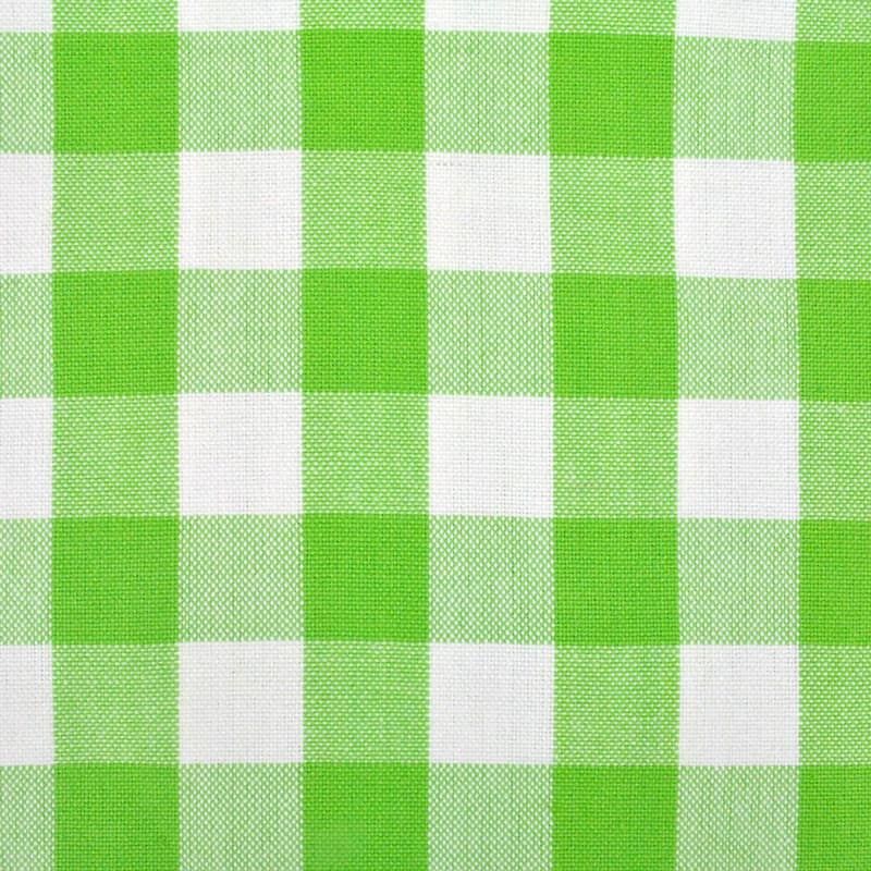 DII Checkers Kitchen Tablecloth