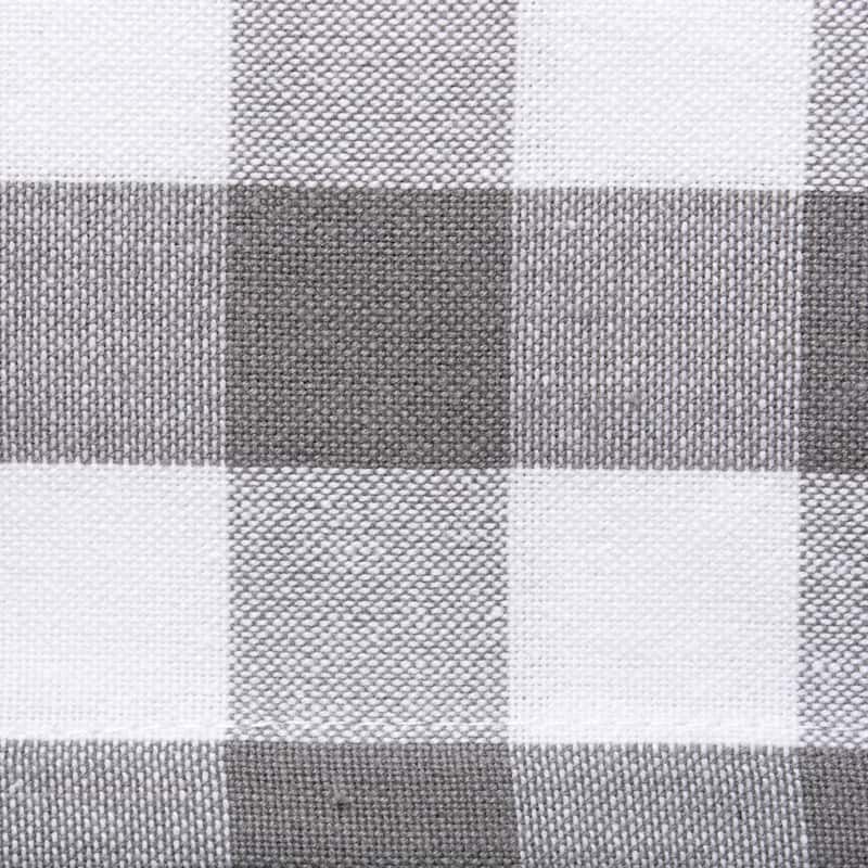 DII Checkers Kitchen Tablecloth