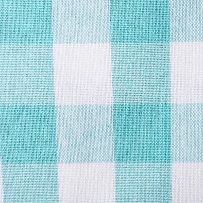 DII Checkers Kitchen Tablecloth