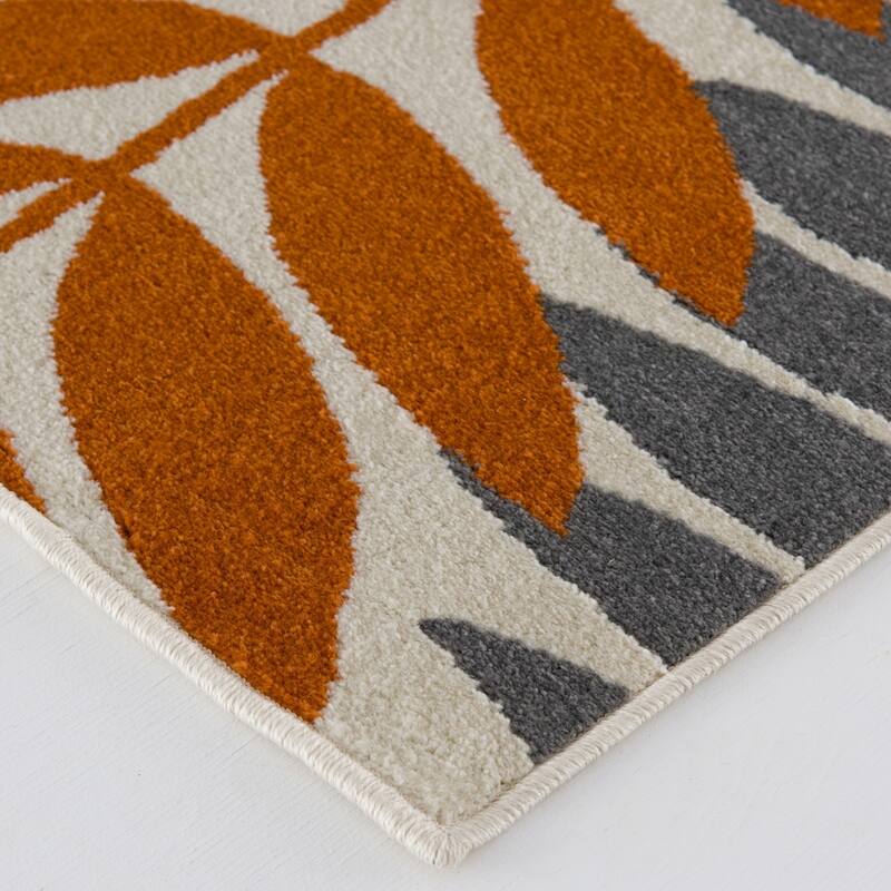 Loomaknoti Tecopa Kashton White Area Rug