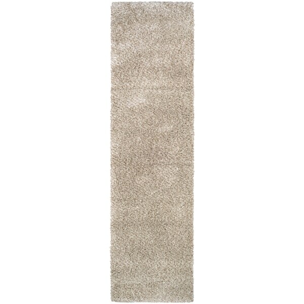 Chione Greeley Khaki Runner Rug - 2'2" x 7'10" runner