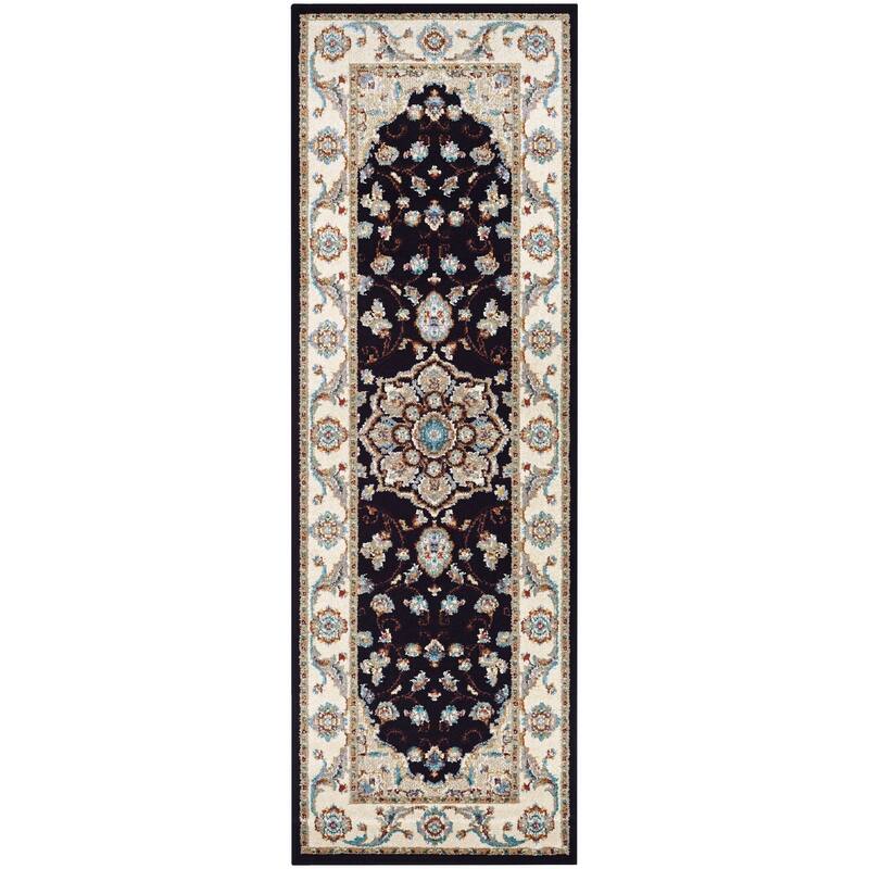 Couristan Vintage Floral Malayer Area Rug