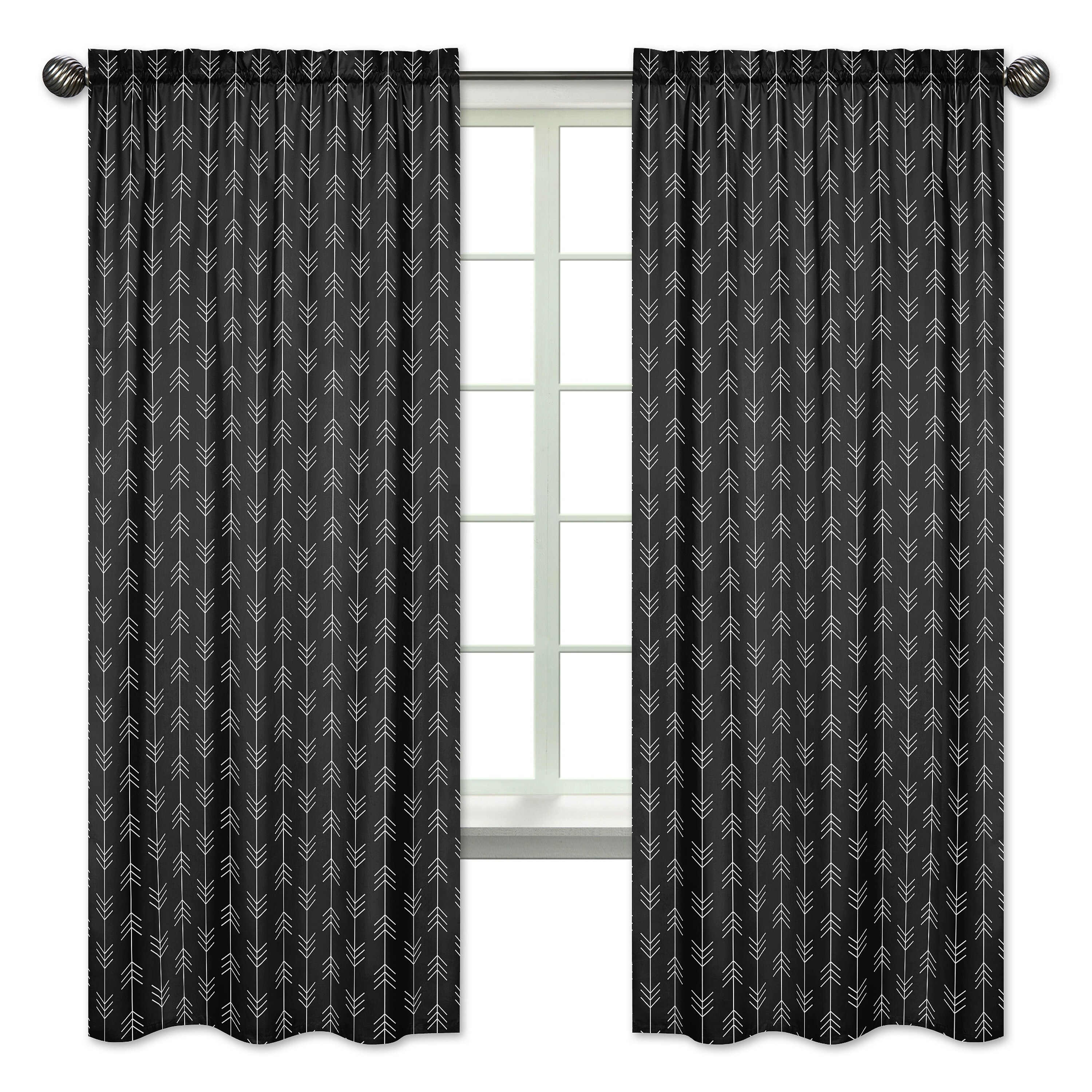Shop Sweet Jojo Designs Black And White Woodland Arrow Rustic