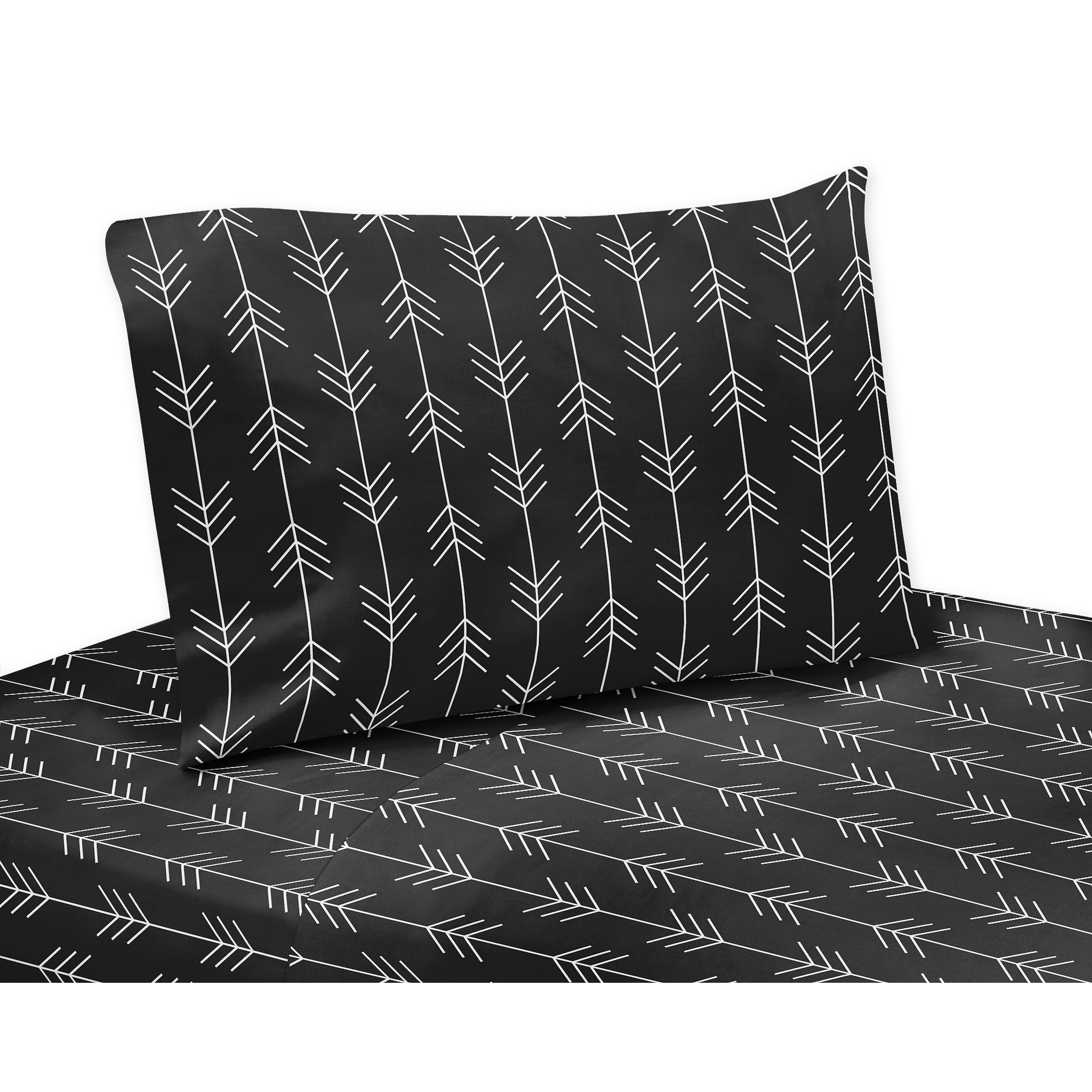 black and white pattern sheets