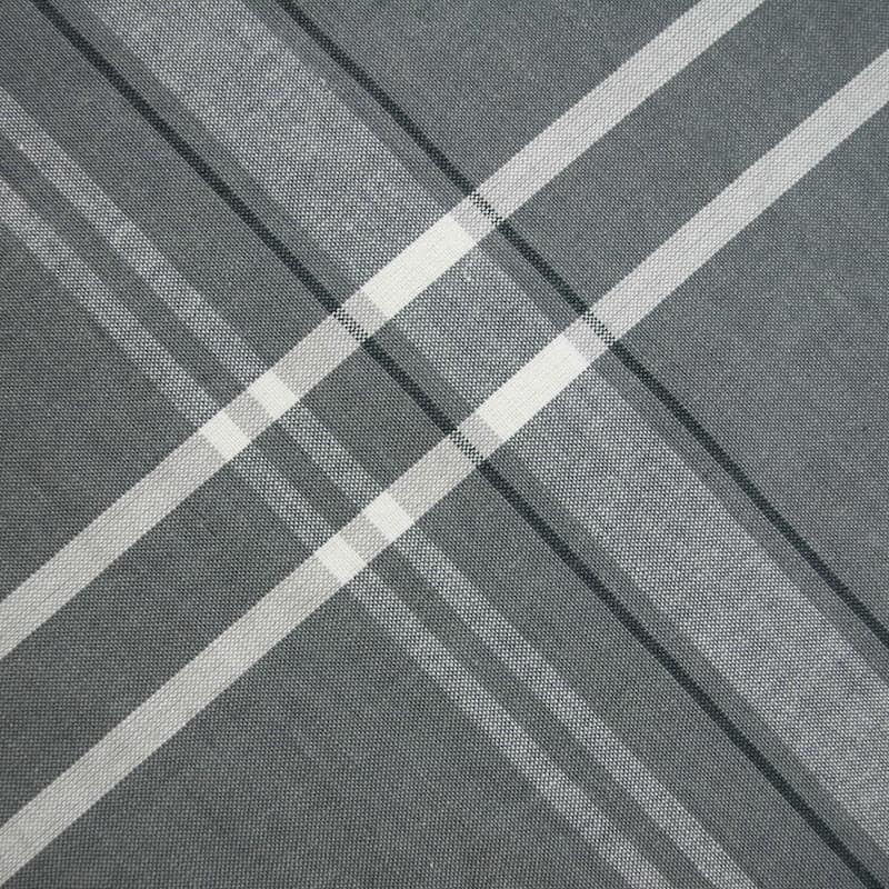 Design Imports French Stripe Cotton Kitchen Tablecloth