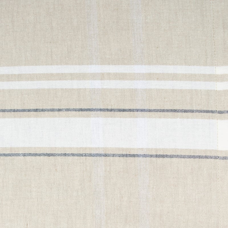 Design Imports French Stripe Cotton Kitchen Tablecloth
