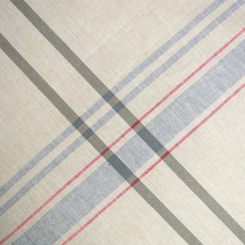 Design Imports French Stripe Cotton Kitchen Tablecloth