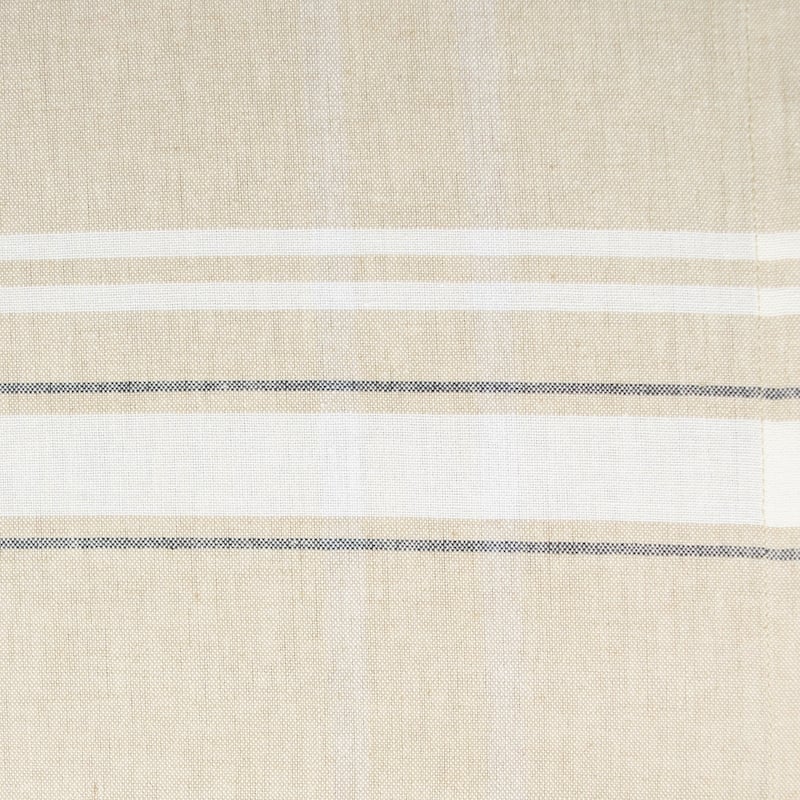 Design Imports French Stripe Cotton Kitchen Tablecloth