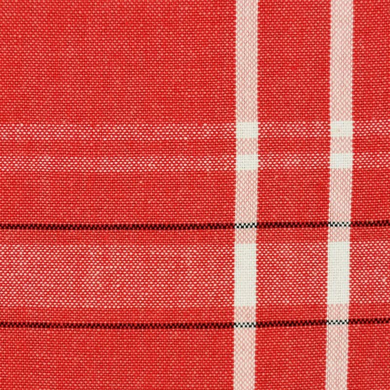 Design Imports French Stripe Cotton Kitchen Tablecloth