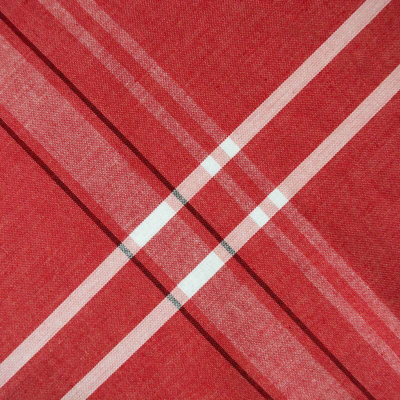 Design Imports French Stripe Cotton Kitchen Tablecloth