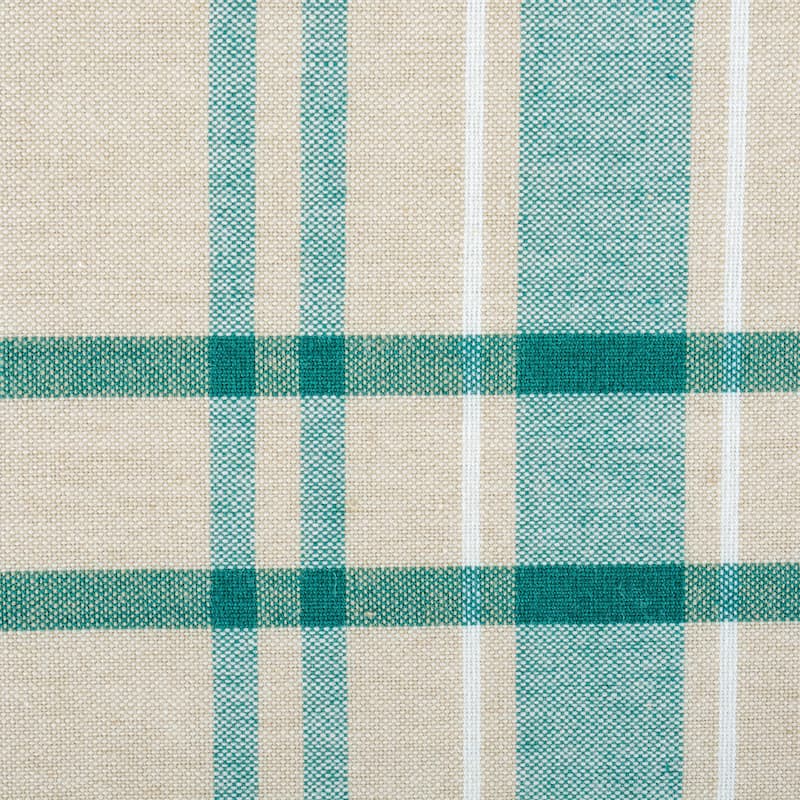 Design Imports French Stripe Cotton Kitchen Tablecloth