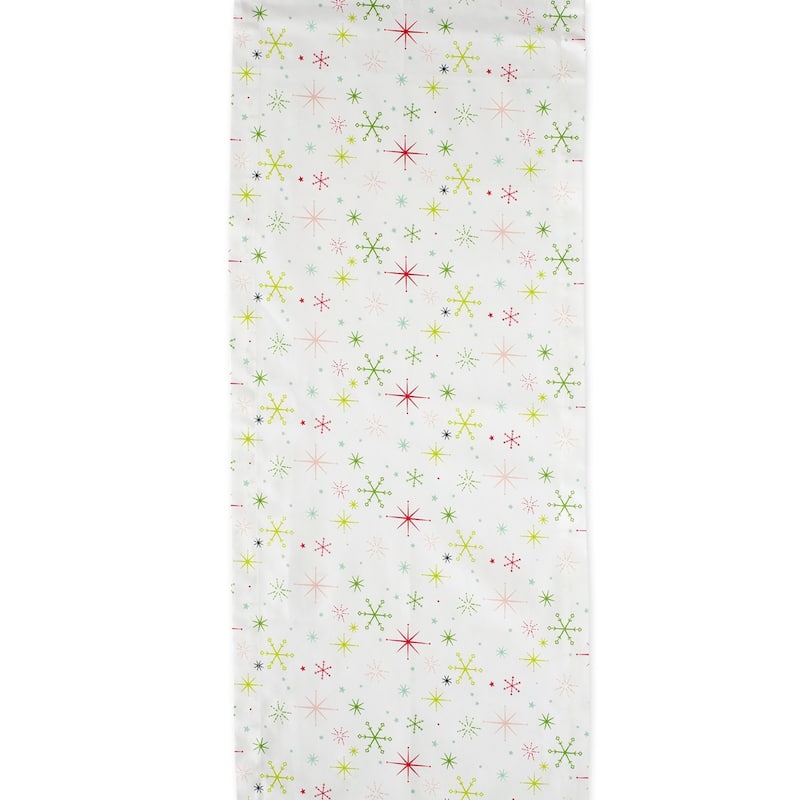 Design Imports Cozy Christmas Plaid Kitchen Tablecloth