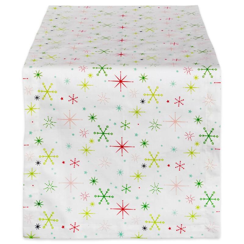 Design Imports Cozy Christmas Plaid Kitchen Tablecloth