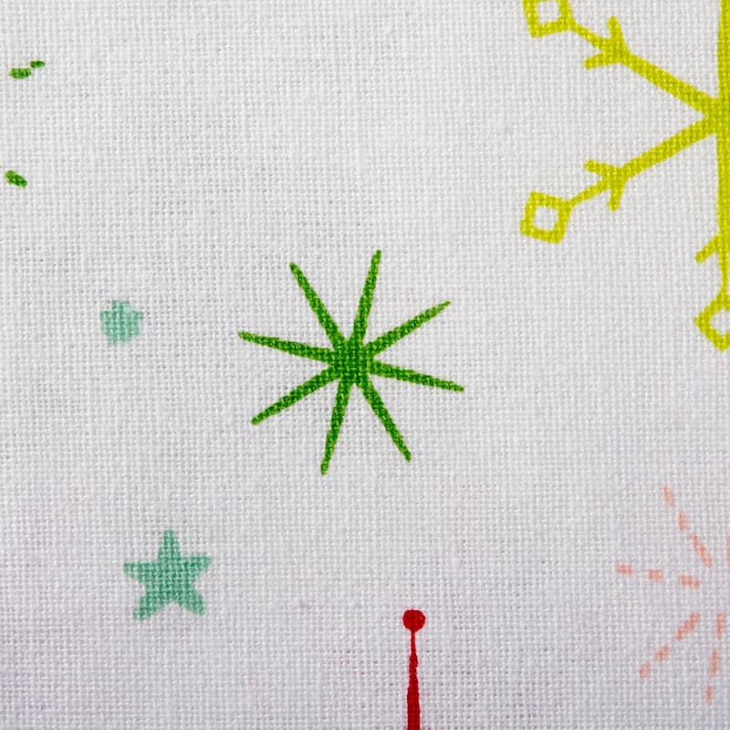 Design Imports Cozy Christmas Plaid Kitchen Tablecloth